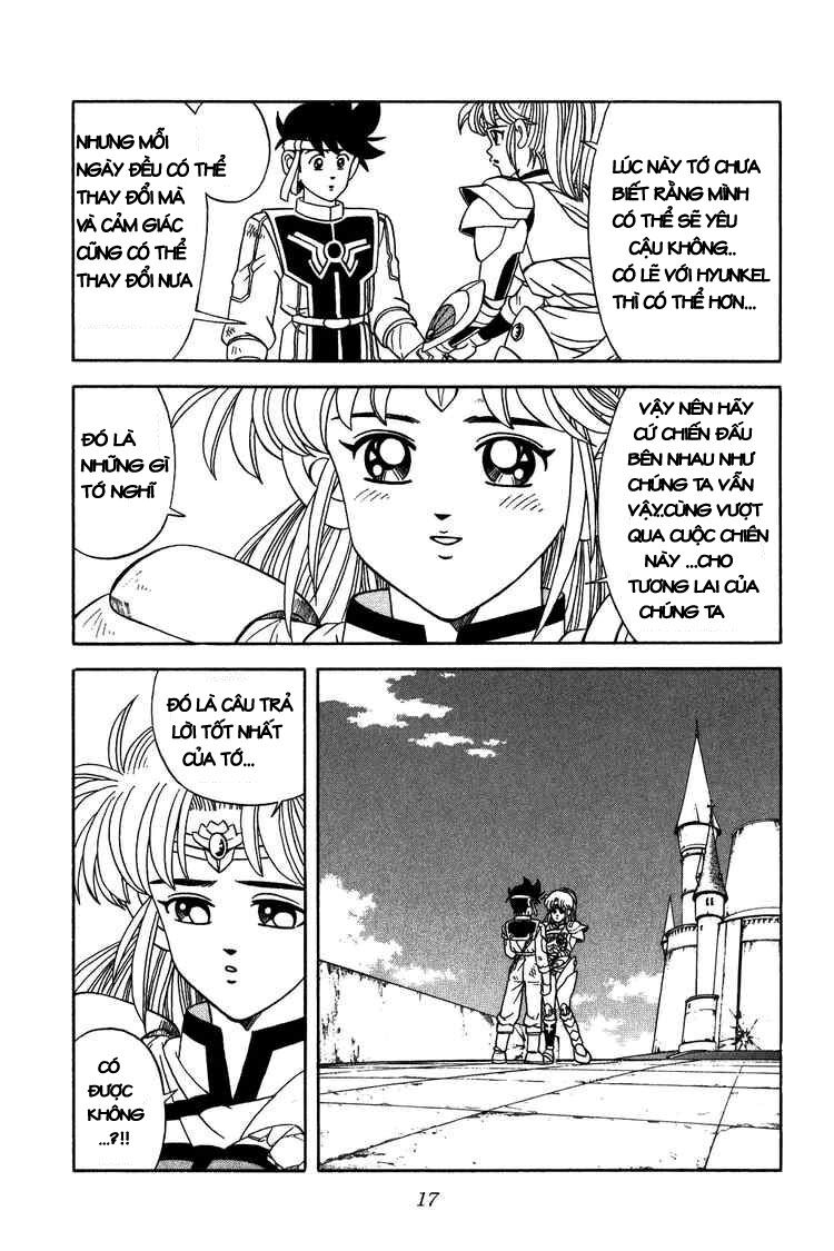 Dragon Quest - Dấu ấn rồng thiêng: Chapter 250