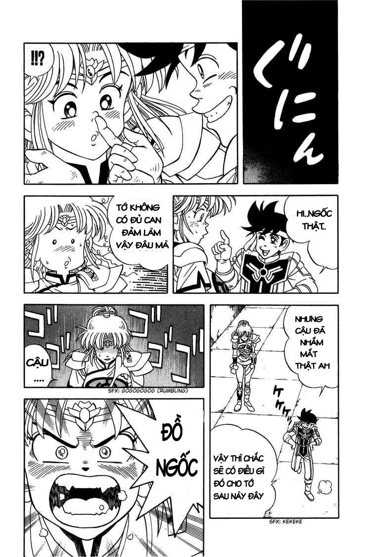 Dragon Quest - Dấu ấn rồng thiêng: Chapter 250