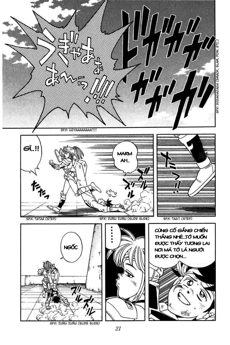 Dragon Quest - Dấu ấn rồng thiêng: Chapter 250