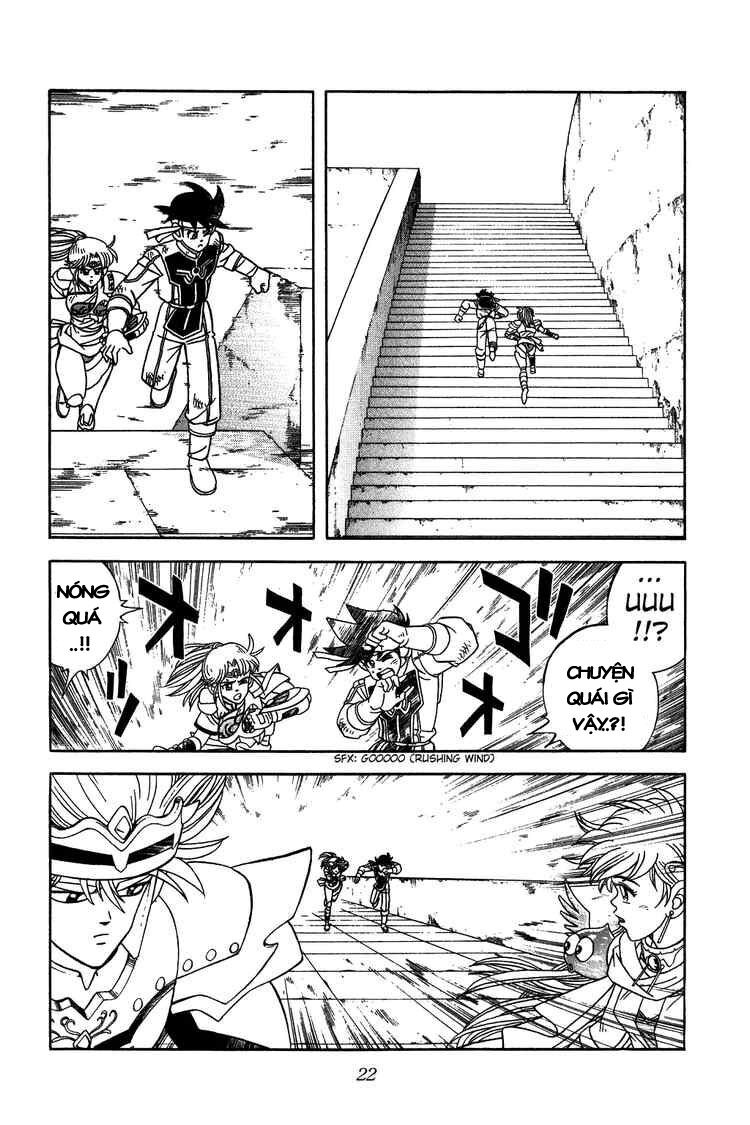 Dragon Quest - Dấu ấn rồng thiêng: Chapter 250