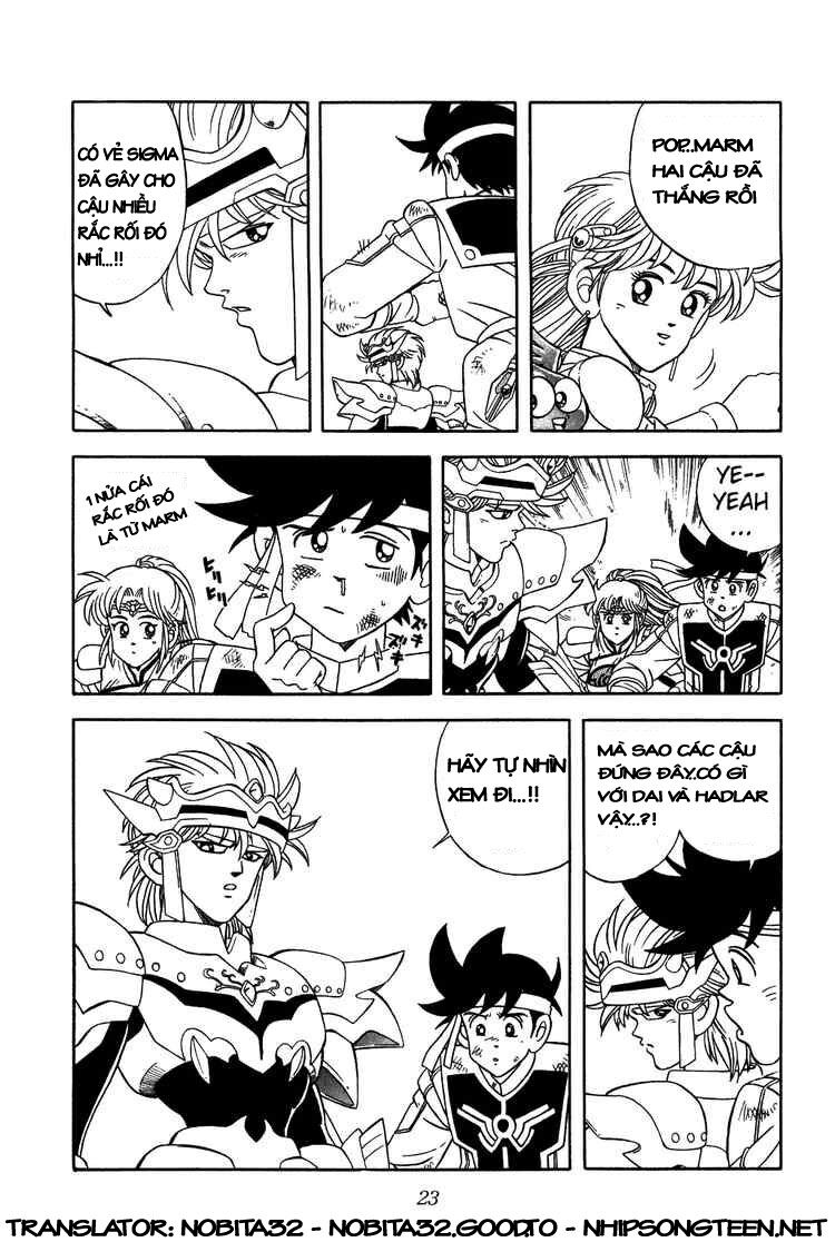 Dragon Quest - Dấu ấn rồng thiêng: Chapter 250