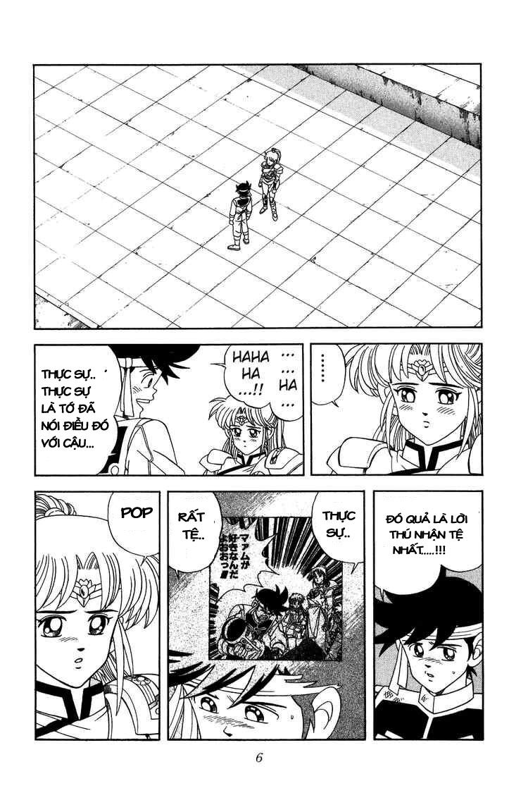 Dragon Quest - Dấu ấn rồng thiêng: Chapter 250