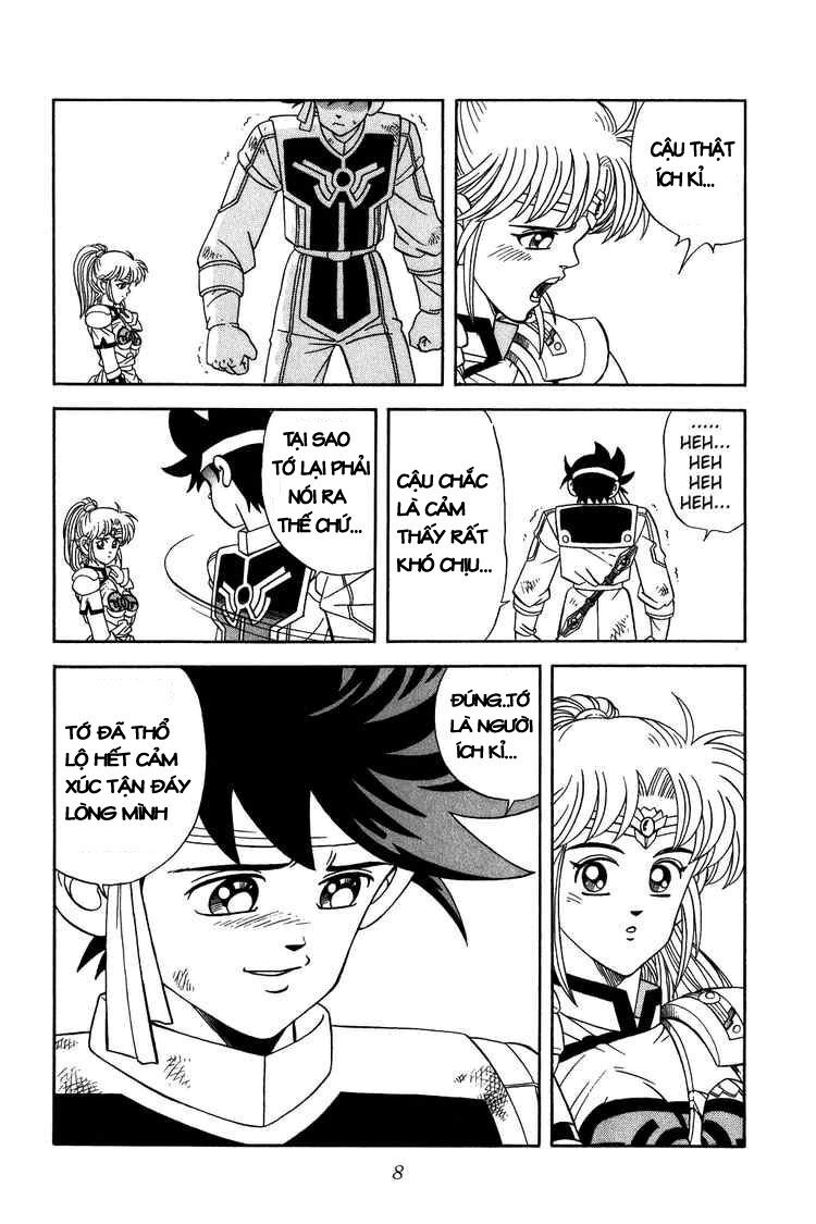 Dragon Quest - Dấu ấn rồng thiêng: Chapter 250