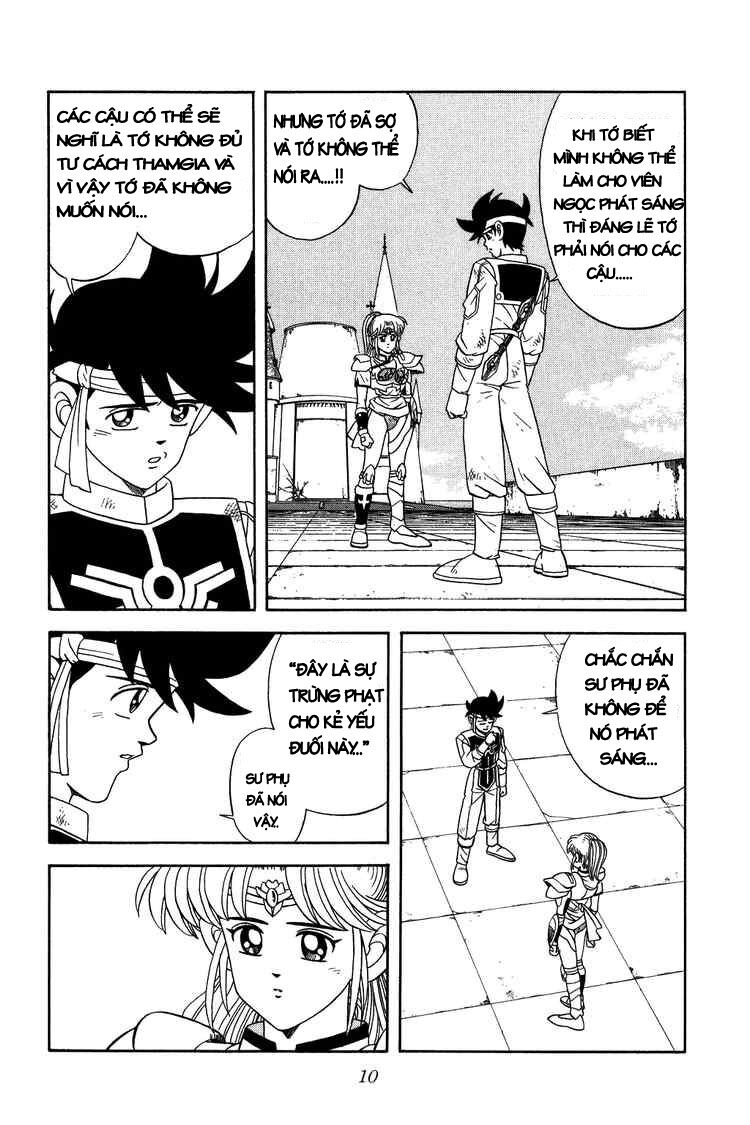 Dragon Quest - Dấu ấn rồng thiêng: Chapter 250