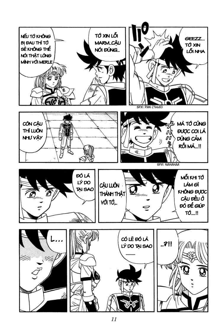 Dragon Quest - Dấu ấn rồng thiêng: Chapter 250