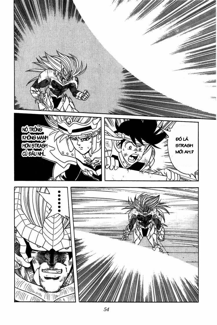 Dragon Quest - Dấu ấn rồng thiêng: Chapter 252