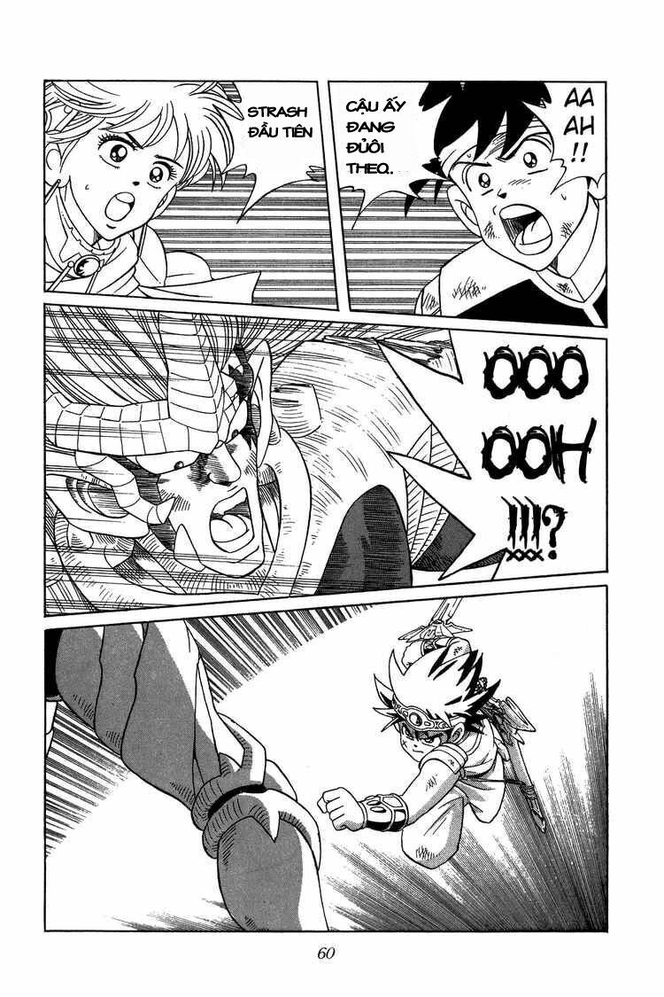 Dragon Quest - Dấu ấn rồng thiêng: Chapter 252