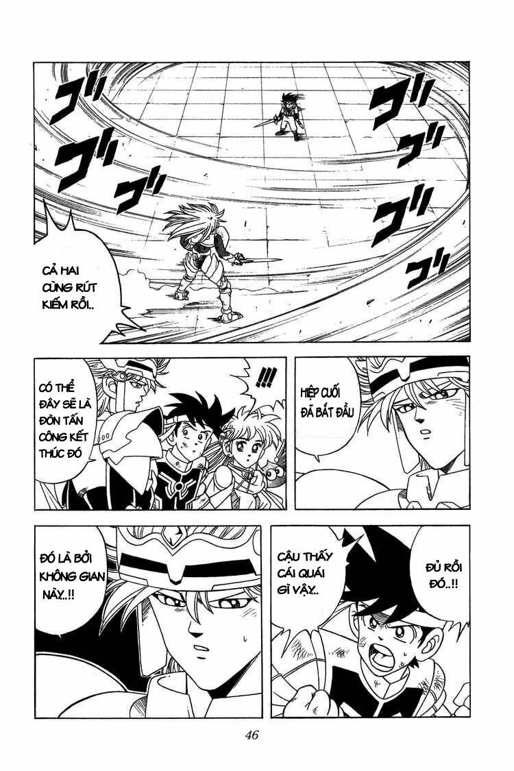 Dragon Quest - Dấu ấn rồng thiêng: Chapter 252
