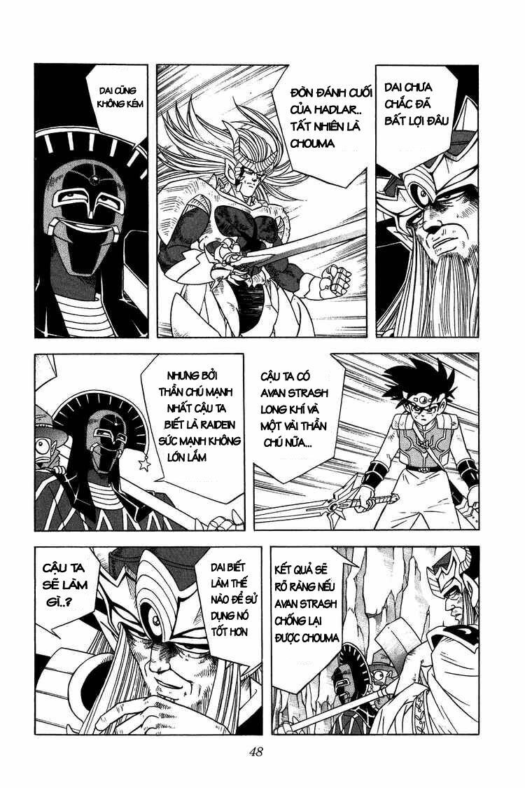 Dragon Quest - Dấu ấn rồng thiêng: Chapter 252