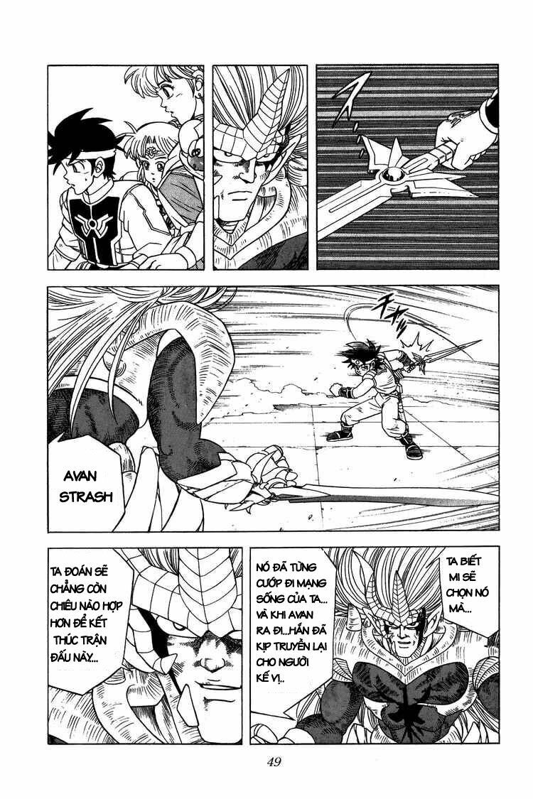 Dragon Quest - Dấu ấn rồng thiêng: Chapter 252