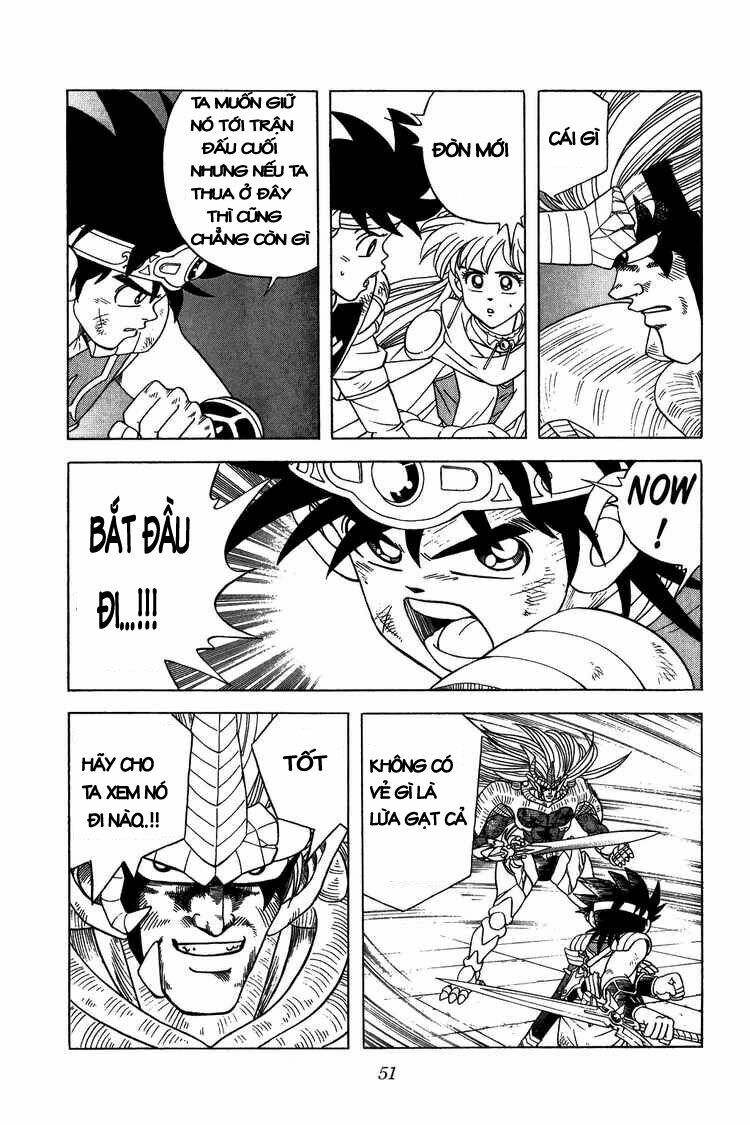 Dragon Quest - Dấu ấn rồng thiêng: Chapter 252