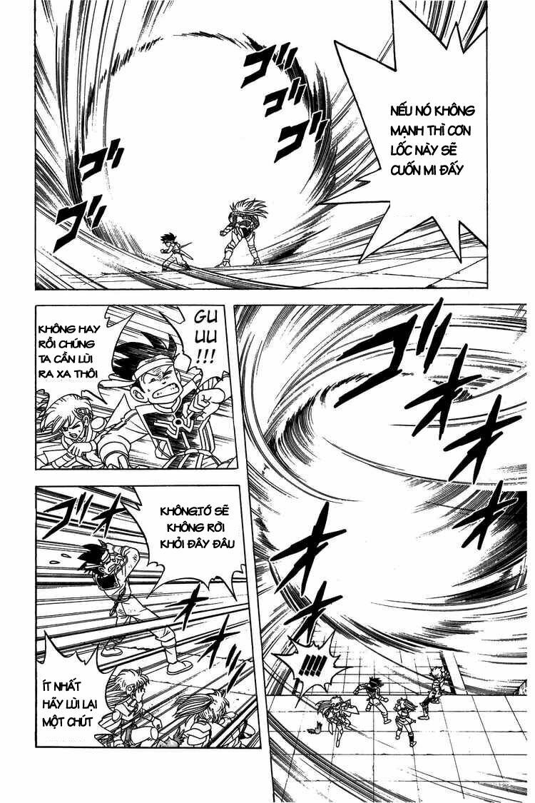 Dragon Quest - Dấu ấn rồng thiêng: Chapter 252
