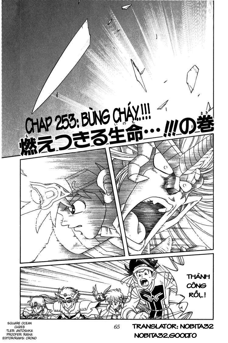Dragon Quest - Dấu ấn rồng thiêng: Chapter 253