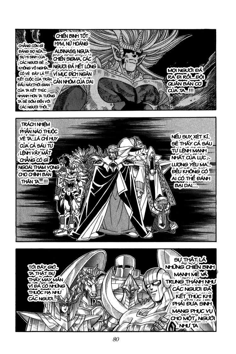 Dragon Quest - Dấu ấn rồng thiêng: Chapter 253