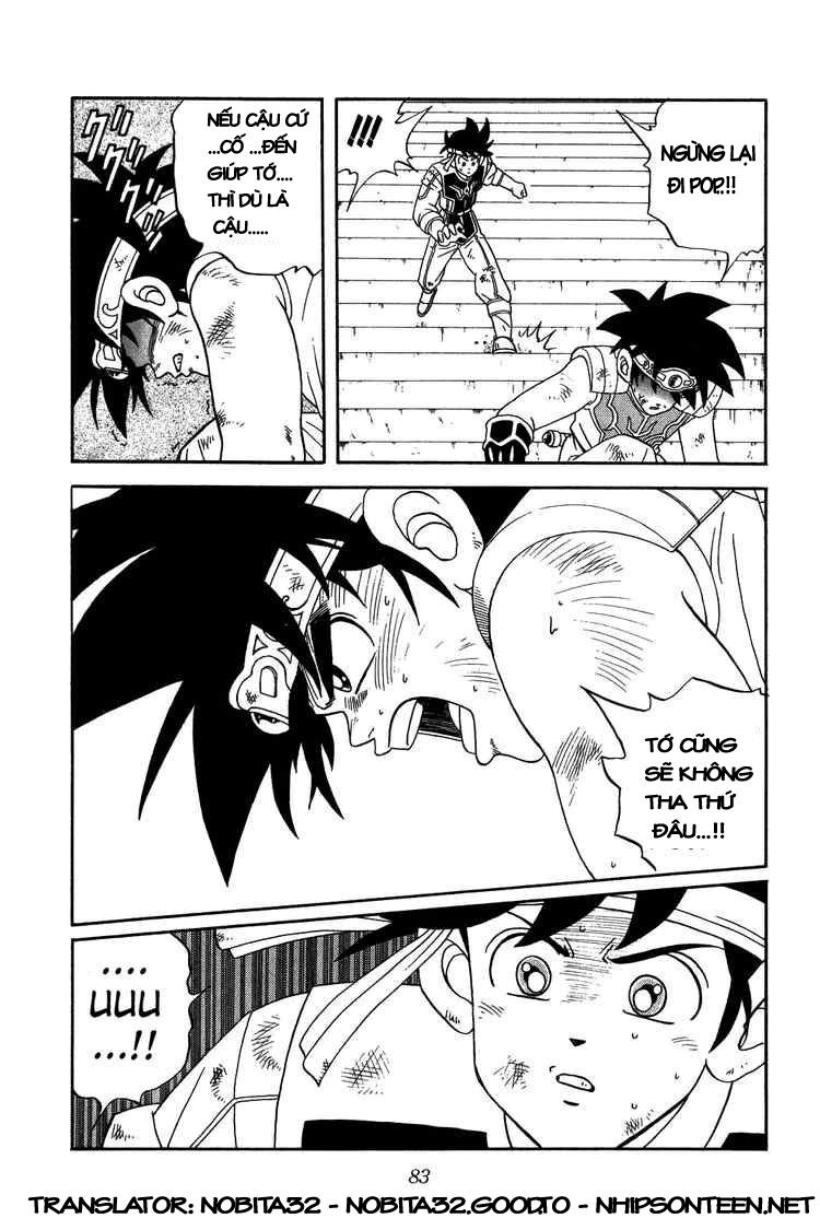 Dragon Quest - Dấu ấn rồng thiêng: Chapter 253