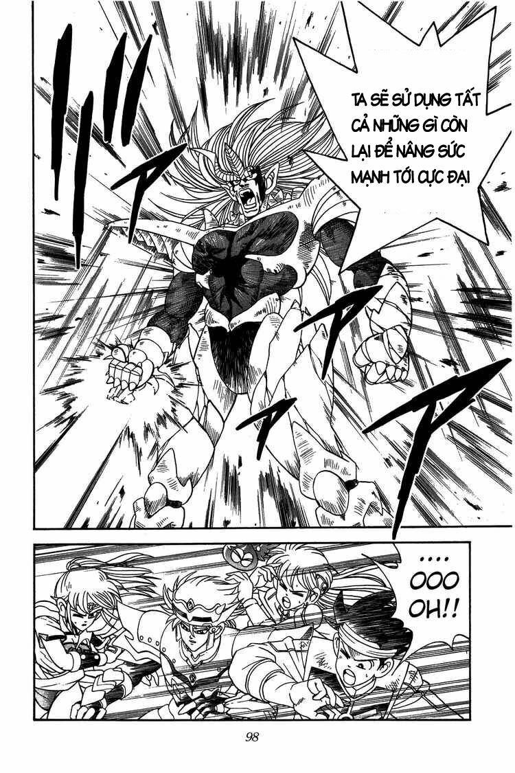 Dragon Quest - Dấu ấn rồng thiêng: Chapter 254