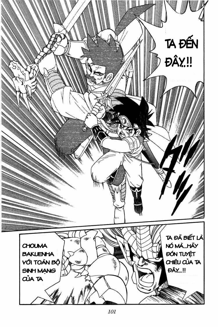 Dragon Quest - Dấu ấn rồng thiêng: Chapter 254