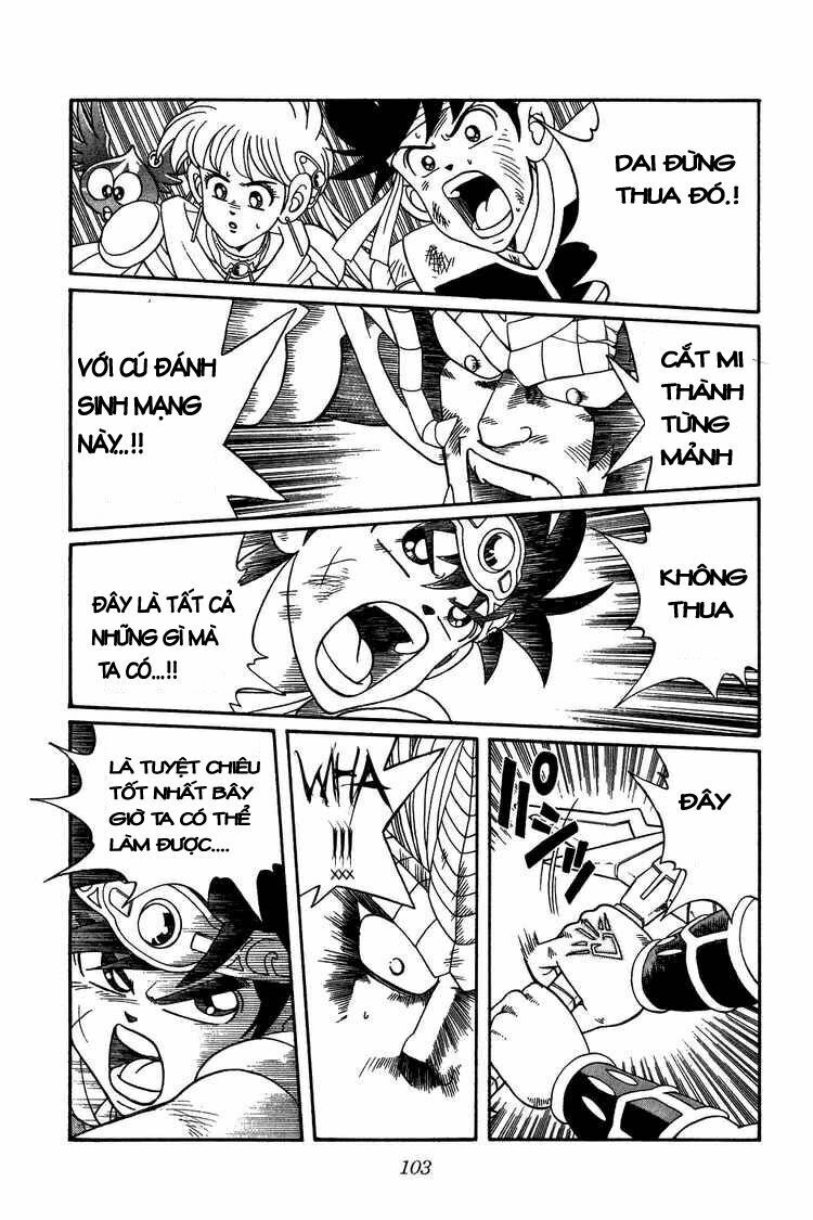 Dragon Quest - Dấu ấn rồng thiêng: Chapter 254