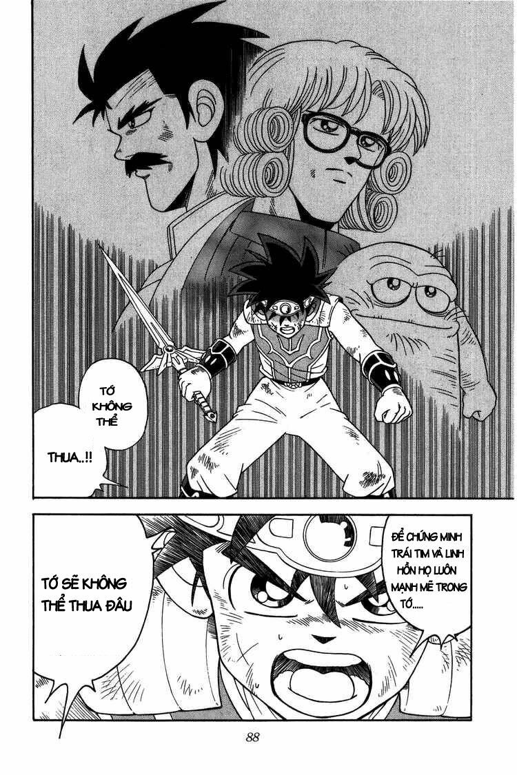 Dragon Quest - Dấu ấn rồng thiêng: Chapter 254