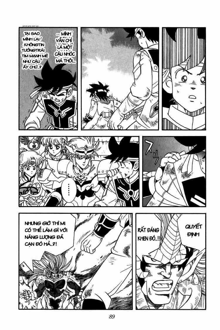Dragon Quest - Dấu ấn rồng thiêng: Chapter 254