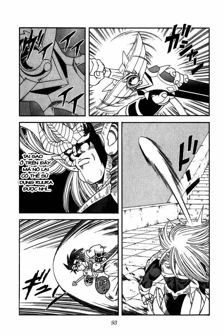 Dragon Quest - Dấu ấn rồng thiêng: Chapter 254