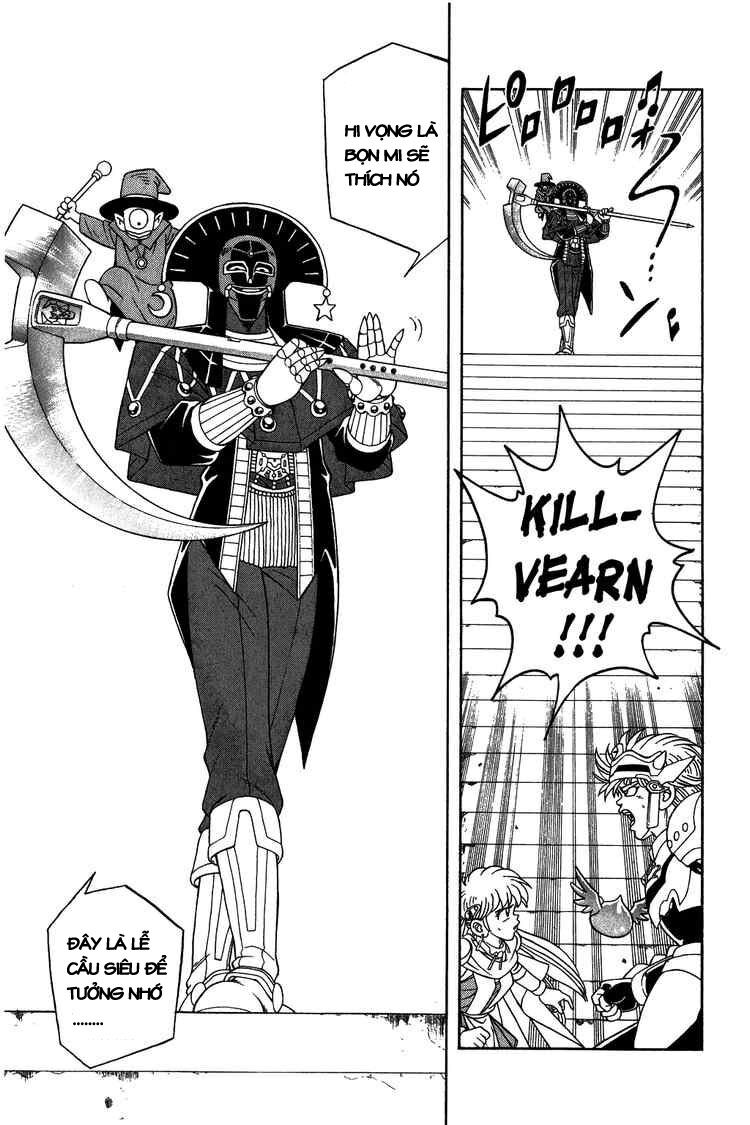 Dragon Quest - Dấu ấn rồng thiêng: Chapter 255