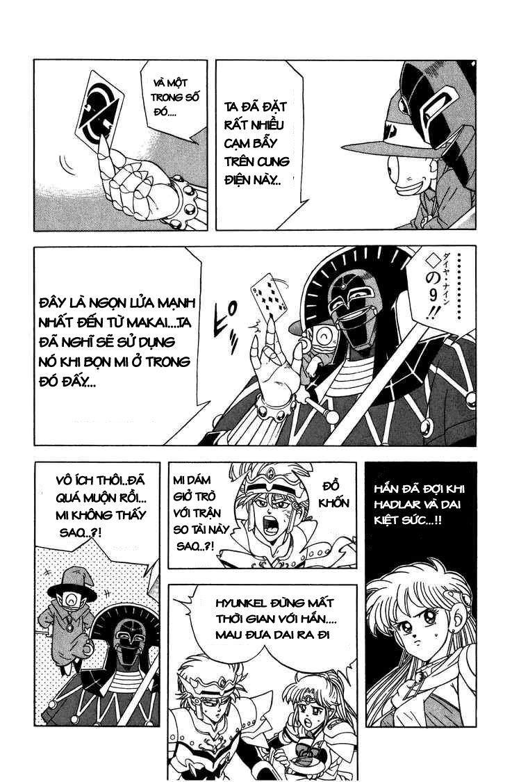 Dragon Quest - Dấu ấn rồng thiêng: Chapter 255