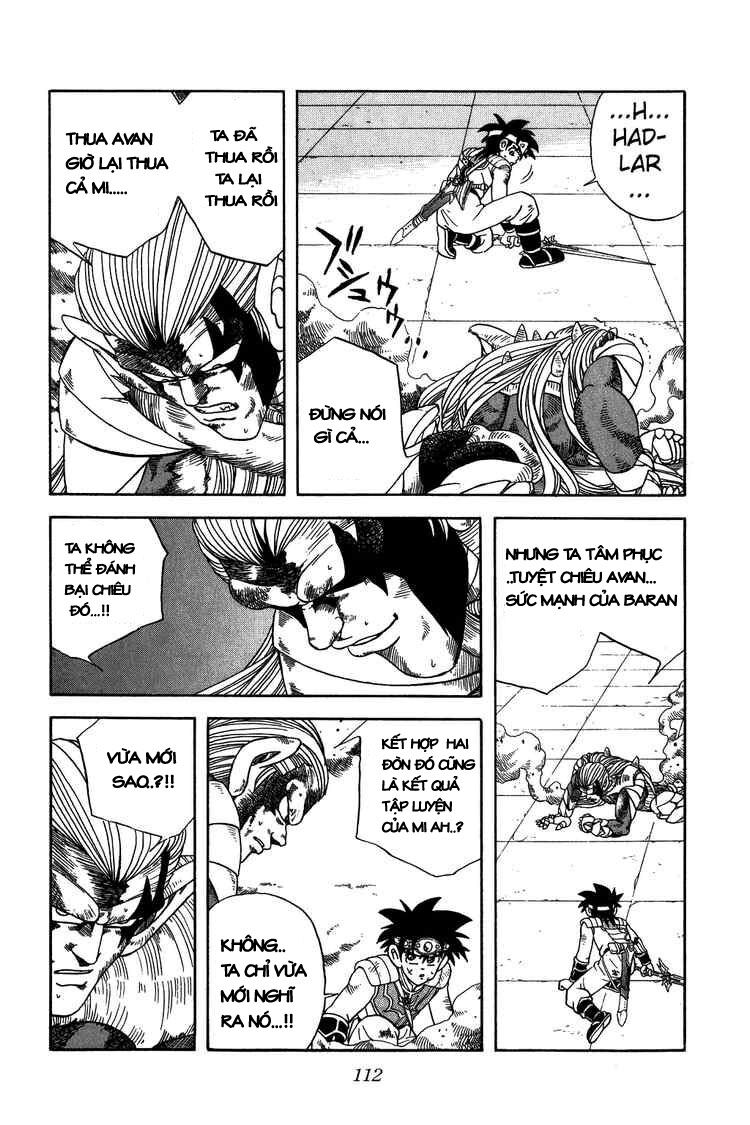 Dragon Quest - Dấu ấn rồng thiêng: Chapter 255