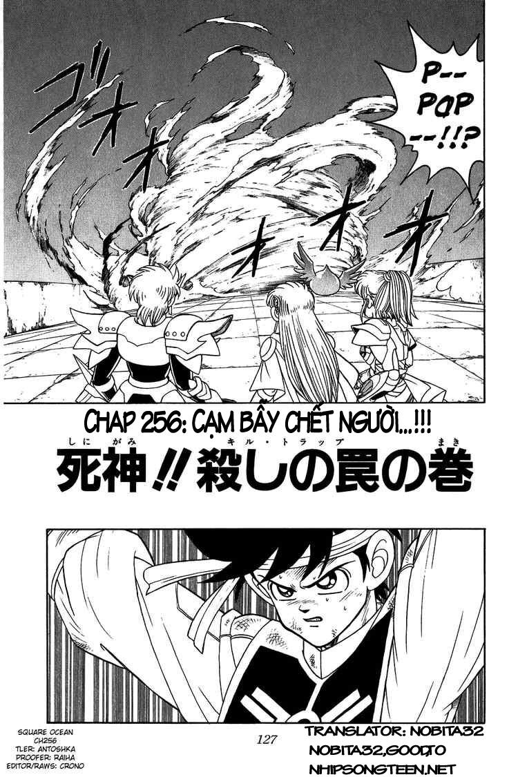 Dragon Quest - Dấu ấn rồng thiêng: Chapter 256