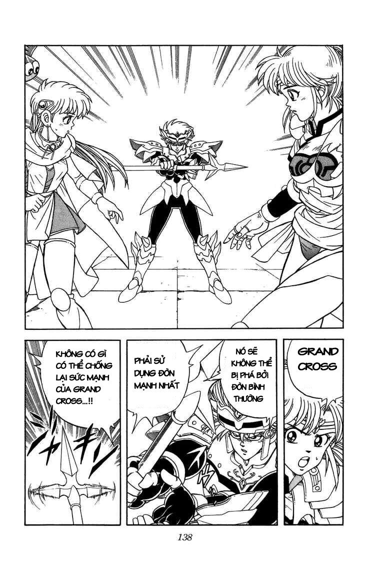 Dragon Quest - Dấu ấn rồng thiêng: Chapter 256