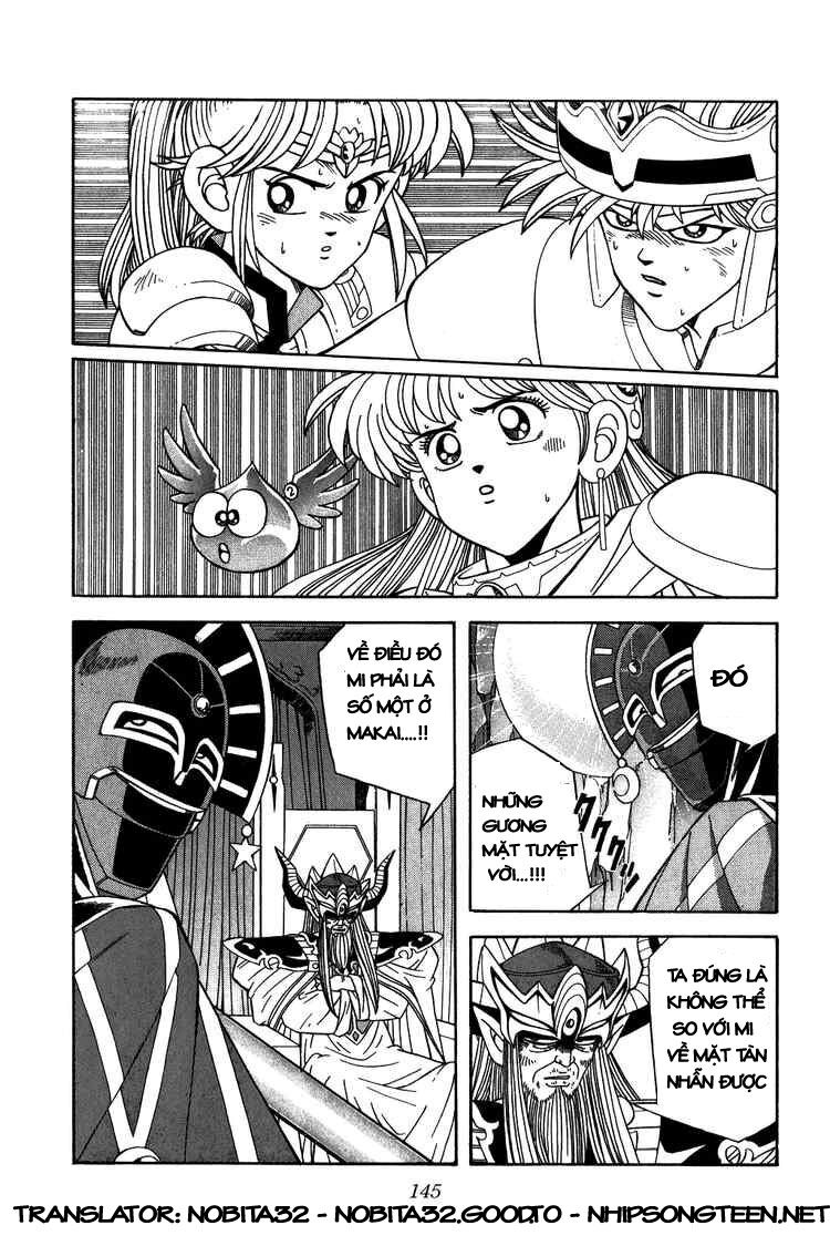 Dragon Quest - Dấu ấn rồng thiêng: Chapter 256