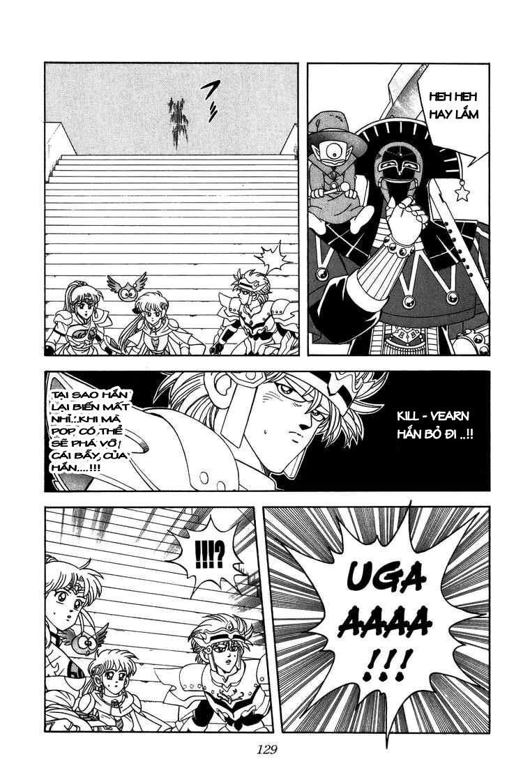 Dragon Quest - Dấu ấn rồng thiêng: Chapter 256