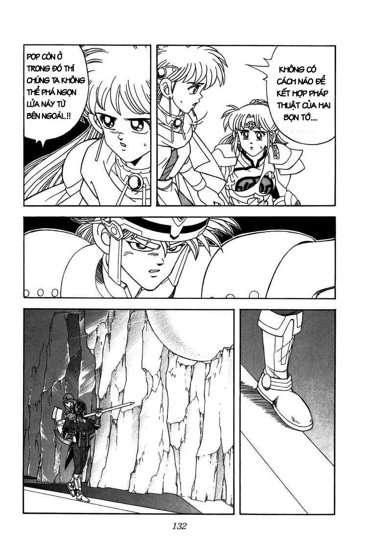 Dragon Quest - Dấu ấn rồng thiêng: Chapter 256