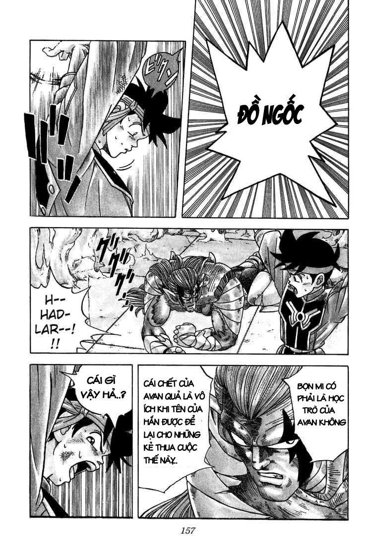 Dragon Quest - Dấu ấn rồng thiêng: Chapter 257
