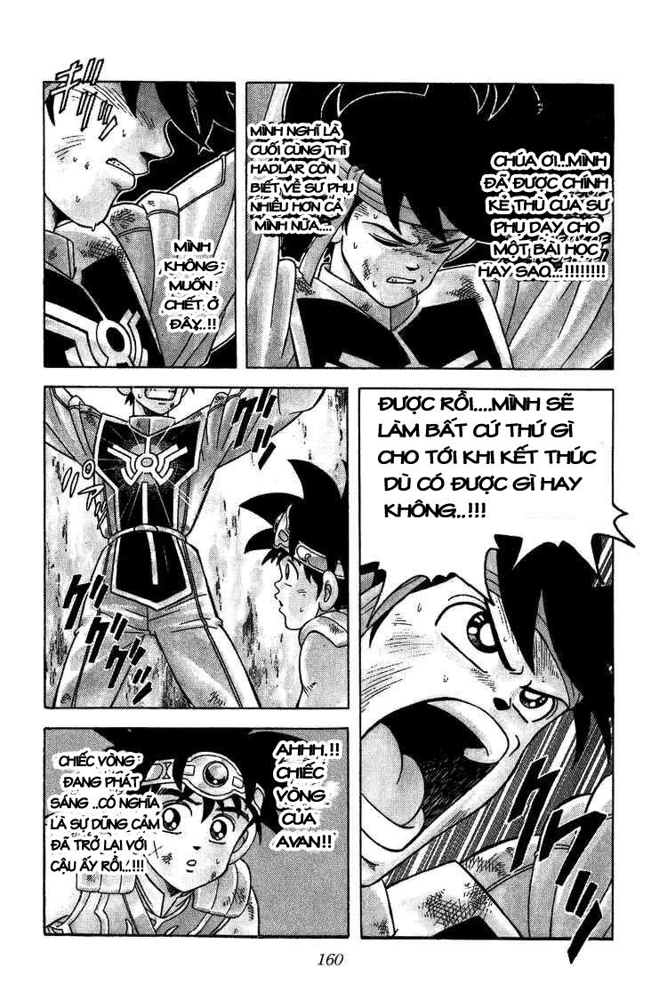Dragon Quest - Dấu ấn rồng thiêng: Chapter 257