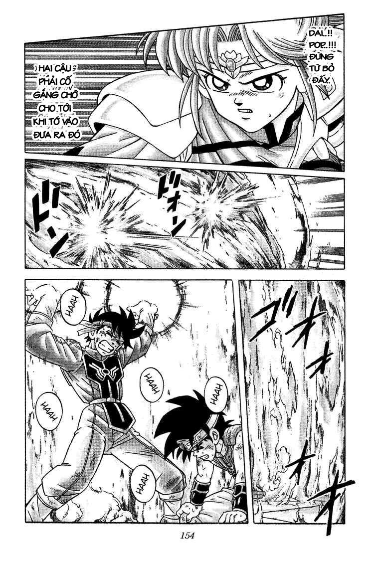 Dragon Quest - Dấu ấn rồng thiêng: Chapter 257