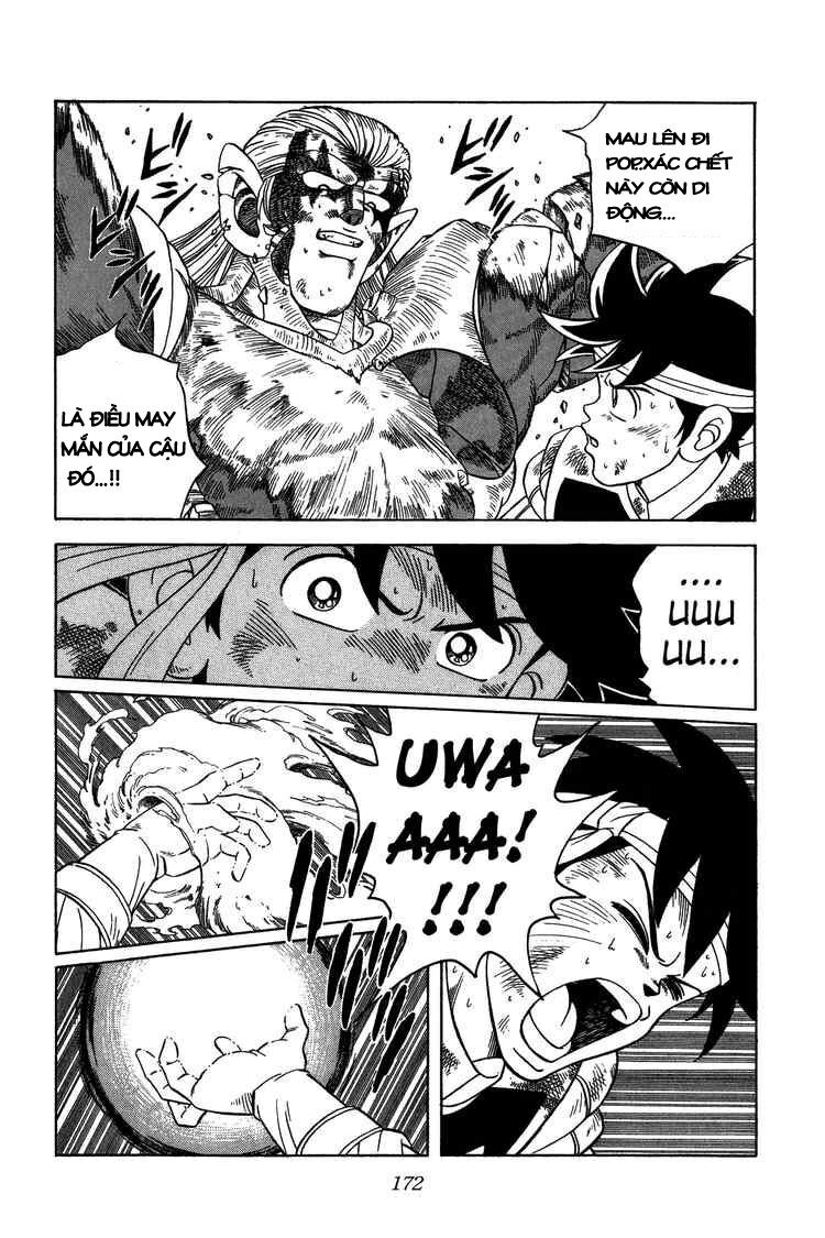 Dragon Quest - Dấu ấn rồng thiêng: Chapter 258