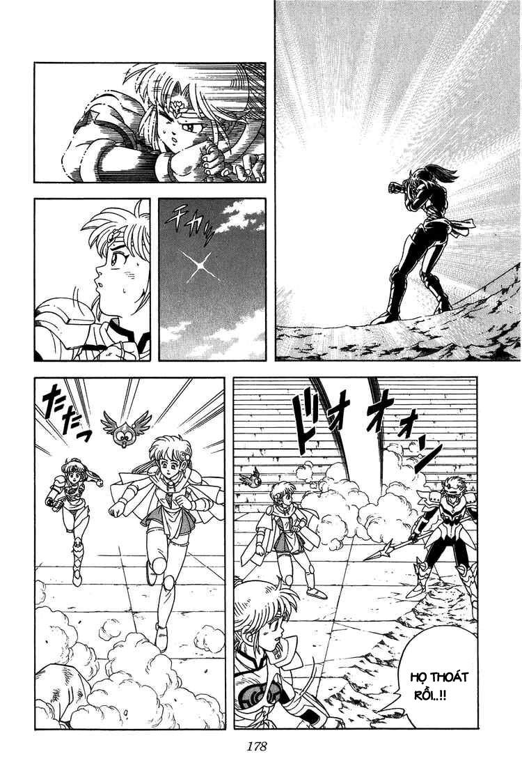 Dragon Quest - Dấu ấn rồng thiêng: Chapter 258