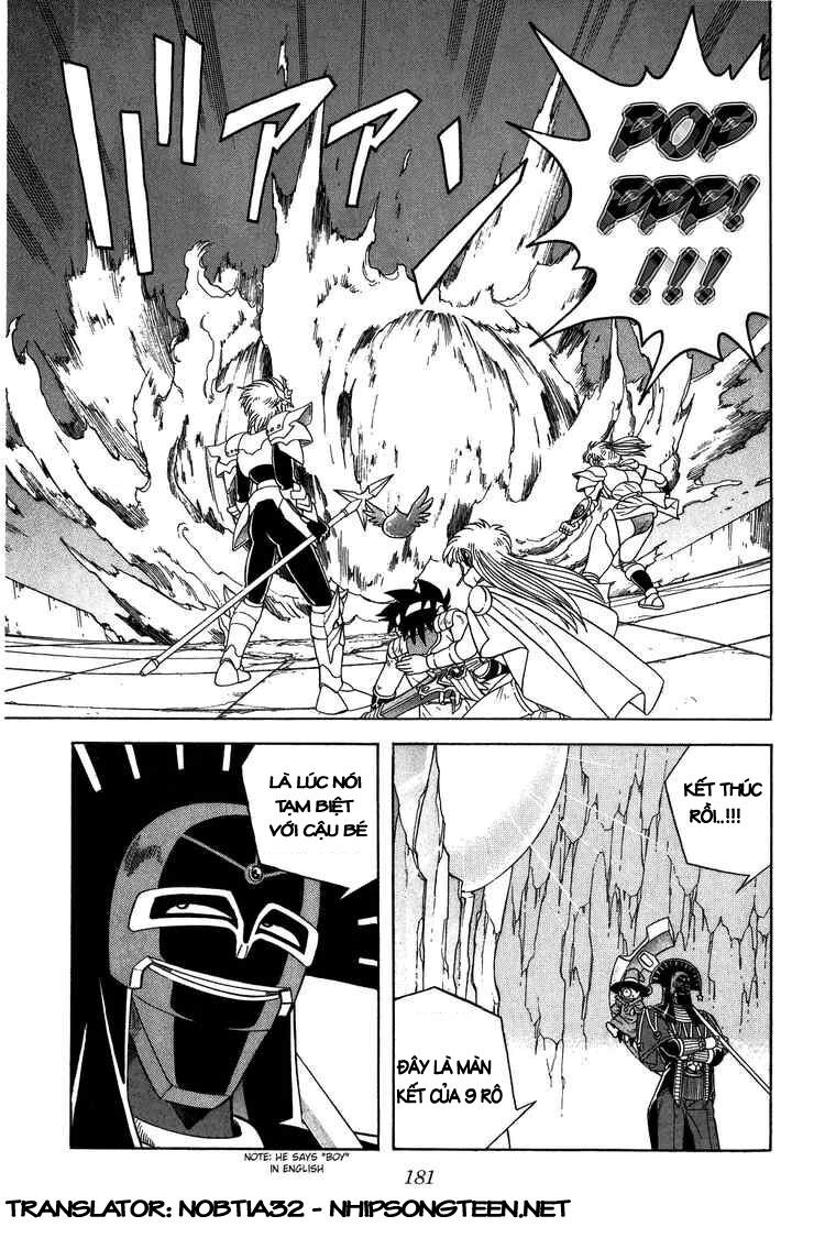 Dragon Quest - Dấu ấn rồng thiêng: Chapter 258