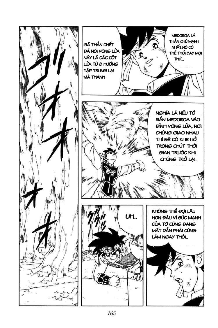 Dragon Quest - Dấu ấn rồng thiêng: Chapter 258