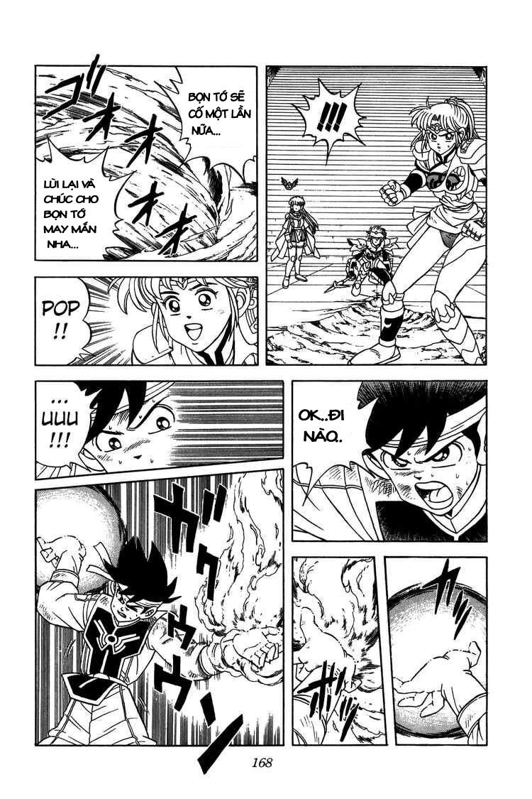 Dragon Quest - Dấu ấn rồng thiêng: Chapter 258