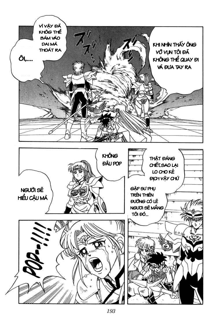 Dragon Quest - Dấu ấn rồng thiêng: Chapter 259