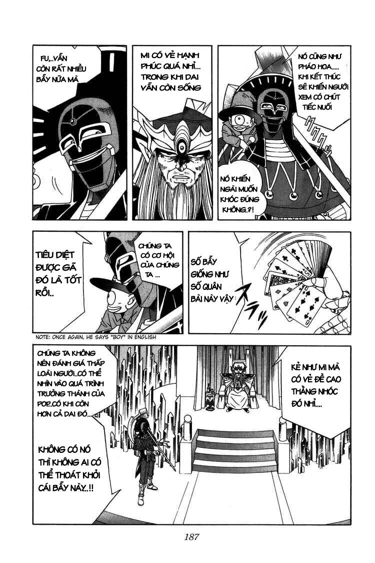 Dragon Quest - Dấu ấn rồng thiêng: Chapter 259