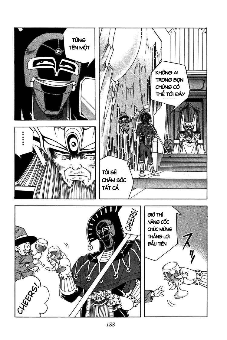 Dragon Quest - Dấu ấn rồng thiêng: Chapter 259