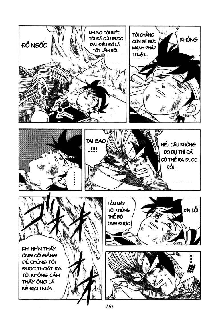 Dragon Quest - Dấu ấn rồng thiêng: Chapter 259