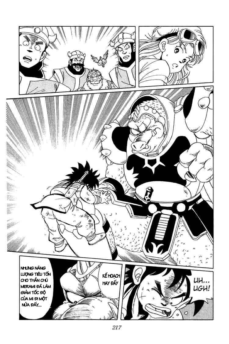 Dragon Quest - Dấu ấn rồng thiêng: Chapter 26