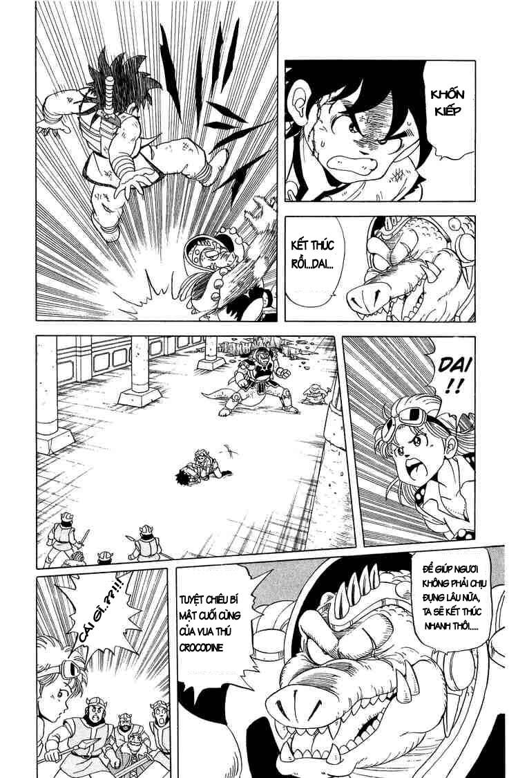 Dragon Quest - Dấu ấn rồng thiêng: Chapter 26