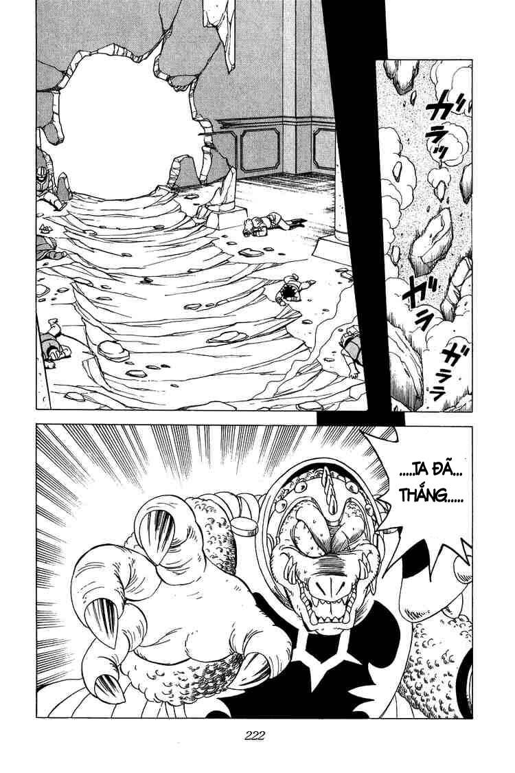 Dragon Quest - Dấu ấn rồng thiêng: Chapter 26