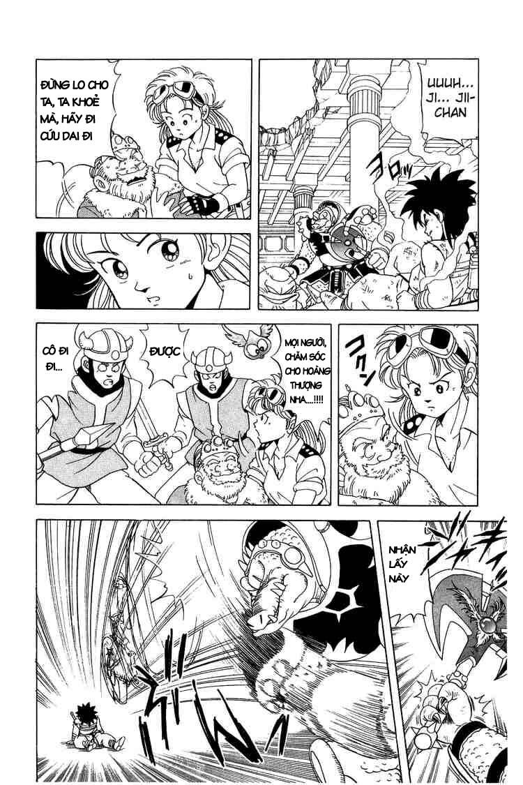 Dragon Quest - Dấu ấn rồng thiêng: Chapter 26