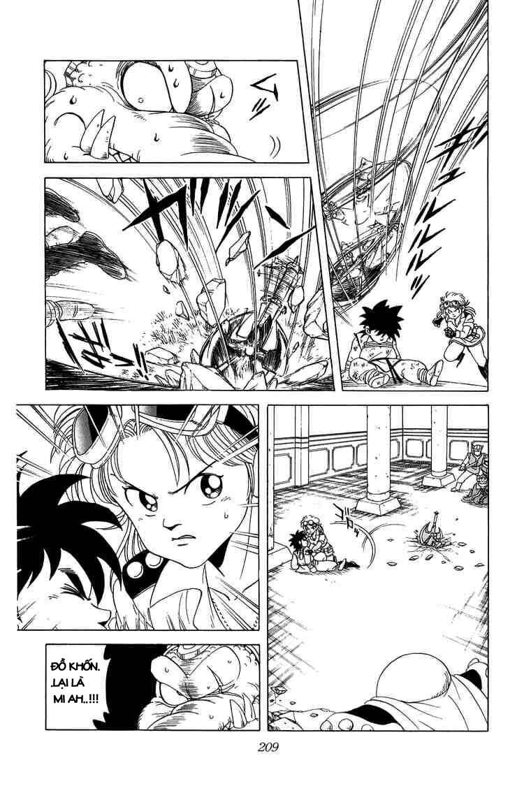 Dragon Quest - Dấu ấn rồng thiêng: Chapter 26